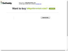 Tablet Screenshot of lafayetterentals.com